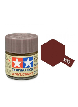 TAMIYA 81533 / Acryl MINI X33 Brons 10ml Blinkend