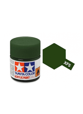 TAMIYA 81705 / Acryl MINI XF5 Groen  10 ml Mat