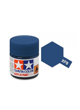 TAMIYA 81708 / Acryl MINI XF8 Blauw  10 ml Mat
