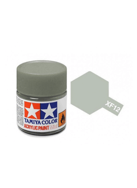 TAMIYA 81712 / Acryl MINI XF12 J.N. Gray 10 ml Mat