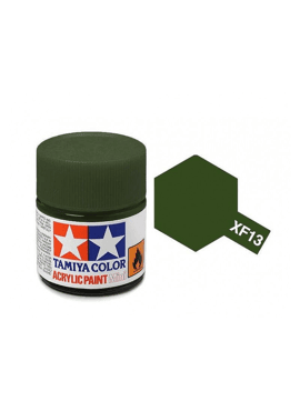 TAMIYA 81713 / Acryl MINI XF13 J.A. Green  10 ml Mat