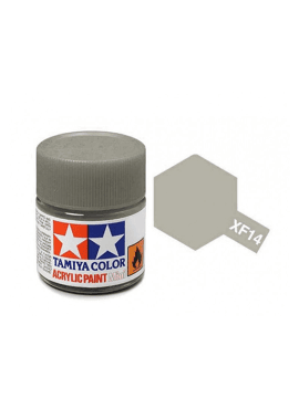 TAMIYA 81714 / Acryl MINI XF14 J.A. Green 10 ml Mat
