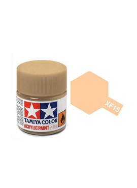 TAMIYA 81715 / Acryl MINI XF15 Flesh  10 ml Mat