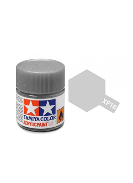 TAMIYA 81716 / Acryl MINI XF16 Aluminium 10 ml Mat