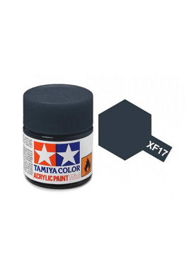 TAMIYA 81717 / Acryl MINI XF17 Sea Blue  10 ml Mat