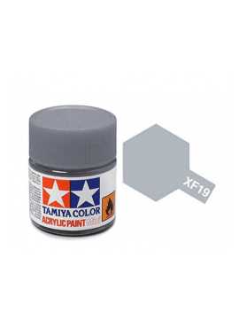 TAMIYA 81719 / Acryl MINI XF19 Sky grey 10 ml Mat
