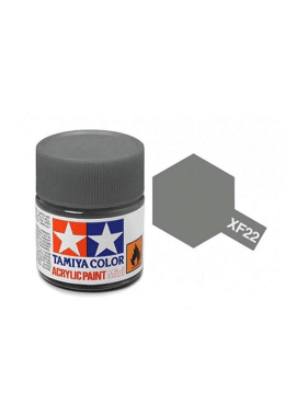 TAMIYA 81722 / Acryl MINI XF22 RLM Grijs 10 ml Mat