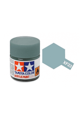 TAMIYA 81723 / Acryl MINI XF23 Lichtblauw 10 ml Mat