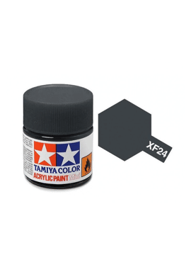 TAMIYA 81724 / Acryl MINI XF24 Donkergrijs 10 ml Mat