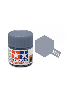 TAMIYA 81725 / Acryl MINI XF25 Sea gray 10 ml Mat