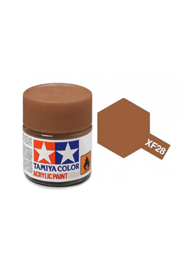 TAMIYA 81728 / Acryl MINI XF28 Koper (donker)   10 ml Mat
