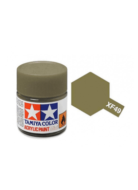 TAMIYA 81749 / Acryl MINI XF49 Khaki  10 ml Mat