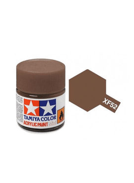 TAMIYA 81752 / Acryl MINI XF52 Flat Earth 10 ml Mat