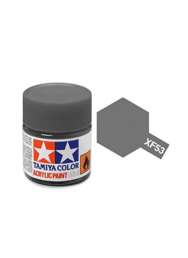 TAMIYA 81753 / Acryl MINI XF53 Grijs 10 ml Mat
