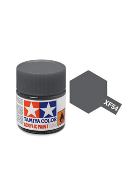 TAMIYA 81754 / Acryl MINI XF54 Dark Sea Gray 10 ml Mat