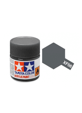 TAMIYA 81756 / Acryl MINI XF56 Metalic grijs 10 ml Mat