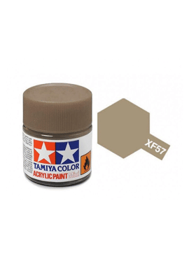 TAMIYA 81757 / Acryl MINI XF57 Buff 10 ml Mat