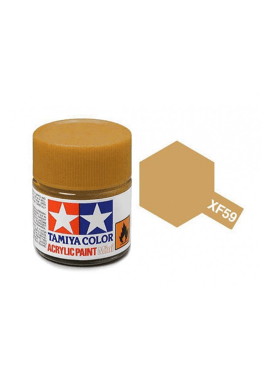 TAMIYA 81759 / Acryl MINI XF59 Desert Yellow  10 ml Mat