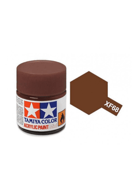 TAMIYA 81768 / Acryl MINI XF68 NATO Bruin  10 ml Mat