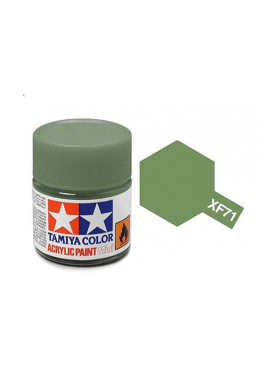 TAMIYA 81771 / Acryl MINI XF71 Cockpit green  10 ml Mat