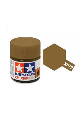 TAMIYA 81772 / Acryl MINI XF72 Bruin JGSDF   10 ml Mat