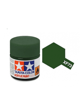 TAMIYA 81773 / Acryl MINI XF73 Dark Green JGSDF 10 ml Mat