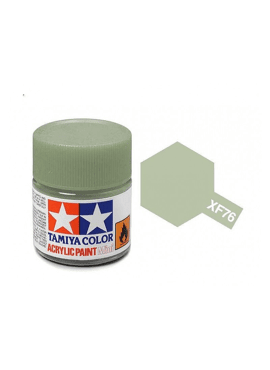 TAMIYA 81776 / Acryl MINI XF76 Grijs/groen  10 ml Mat