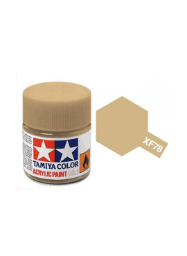 TAMIYA 81778 / Acryl MINI XF78 Deck tan 10 ml Mat