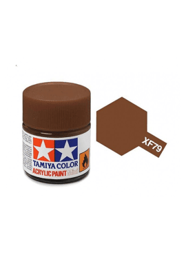 TAMIYA 81779 / Acryl MINI XF79 Deck brown LINOLEUM 10 ml Mat