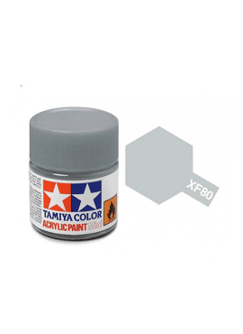 TAMIYA 81780 / Acryl MINI XF80 Navy gray British  10 ml Mat
