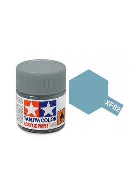 TAMIYA 81782 / Acryl MINI XF82 OCEAN GREY 10 ml Mat