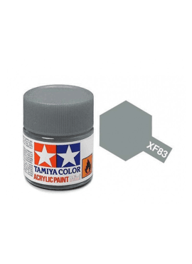 TAMIYA 81783 / Acryl MINI XF83 MED.SEA GREY 10 ml Mat