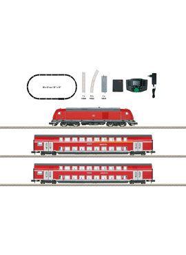 Minitrix 11164 / Digitale startset Regionaalexpress