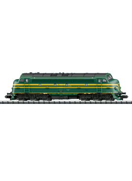 Minitrix 16962 / NMBS Nohab 204 Digitaal-sound