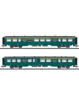 TRIX 23222 / Personenwagen-Set M2 SNCB