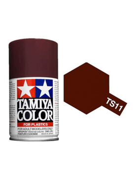 TAMIYA 85011 / Acryl TS11 MARRON BRILLANT     Spuitbus 100ml