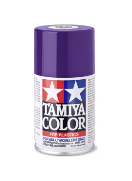 TAMIYA 85024 / Acryl TS24 VIOLET BRILLANT     Spuitbus 100ml