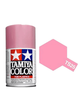TAMIYA 85025 / Acryl TS25 ROSE BRILLANT       Spuitbus 100ml