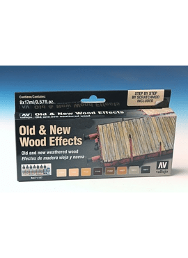 VALLEYO 71187 / Old & New Wood Effects