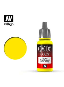 Valleyo 72005 / Bald Moon Yellow
