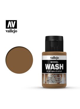 VALLEJO 76523 / Model Wash European Dust 35ml
