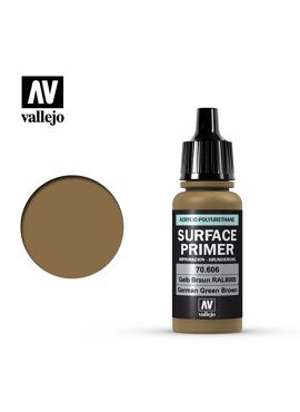 VAL70606 / Surface Primer German Green Brown 17ml