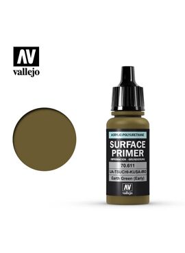 VAL70611 / Surface Primer Earth Green (Early) 17ml