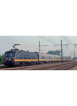 Van Biervliet 3107.06 / E-loc 2558 DCC (2-rail digitaal)