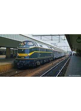 Van Biervliet 3601.02 / NMBS Diesel 200.006---DC. 2-Rail Digital