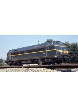 Van Biervliet 3602.01 / NMBS Diesel 5131---DC. 2-Rail
