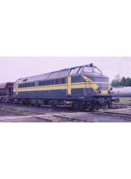 Van Biervliet 3603.01 / NMBS Diesel 5114---DC. 2-Rail