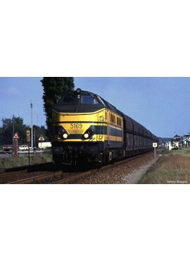 Van Biervliet 3604.02 / NMBS Diesel 5169---DC. 2-Rail Digital