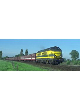 Van Biervliet 3605.01 / NMBS Diesel 5111---DC. 2-Rail