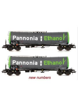 Van Biervliet 81069 / set van 2 tankwagens Pannonia Ethanol